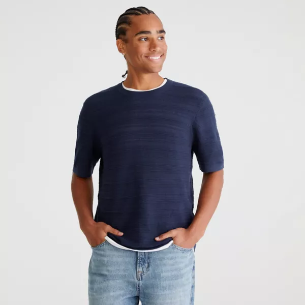 Мужская футболка-свитер Aeropostale, цвет ocean deep
Мужская футболка-свитер Aeropostale, цвет ocean deep