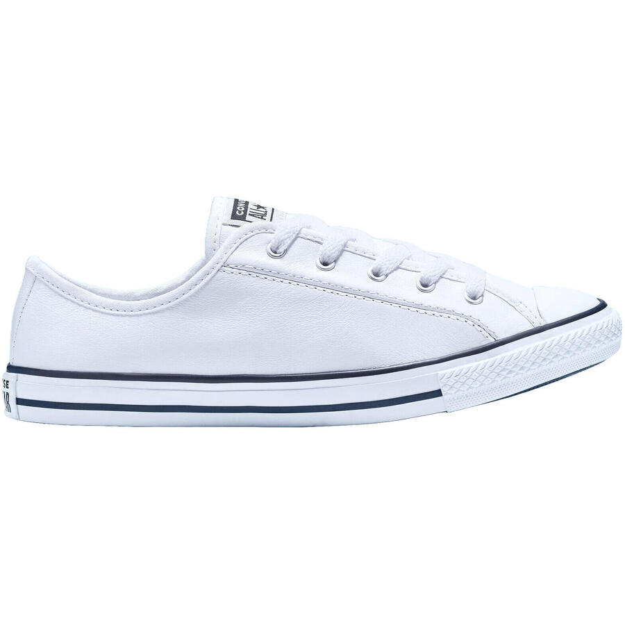 Кеды Converse Chuck Taylor All Star Dainty Leather, белые, унисекс
Кеды Converse Chuck Taylor All Star Dainty Leather, белые, унисекс