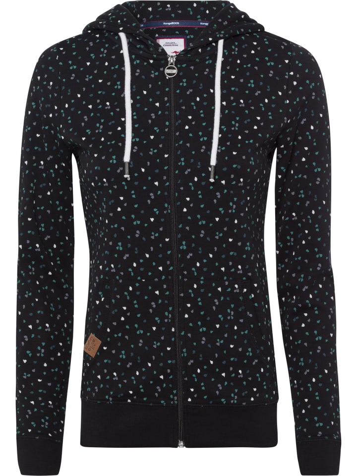 Толстовка Kangaroos, черный
Толстовка Kangaroos, черный