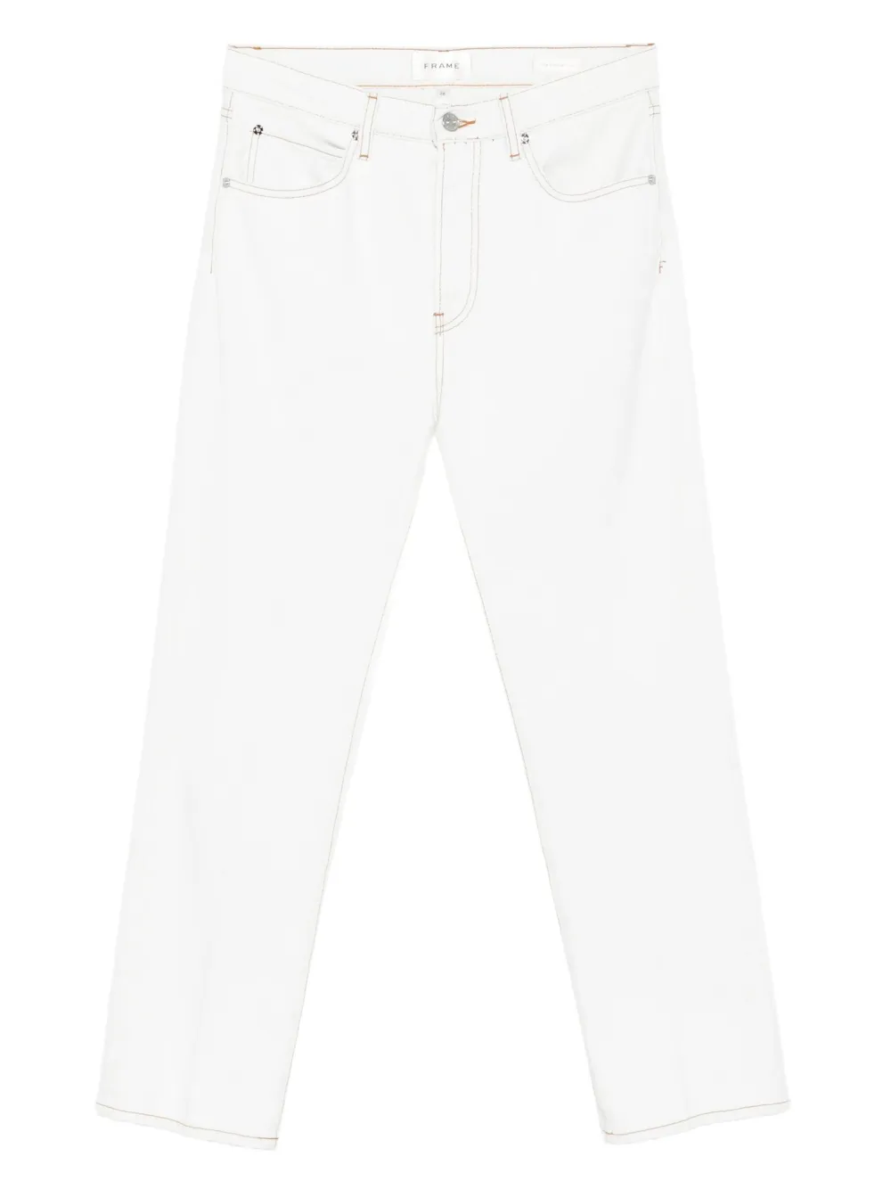 Джинсы с контрастной строчкой FRAME, белый
Джинсы с контрастной строчкой FRAME, белый