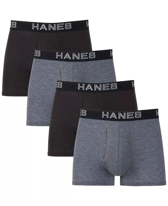 Мужские трусы Hanes, черный
Мужские трусы Hanes, черный