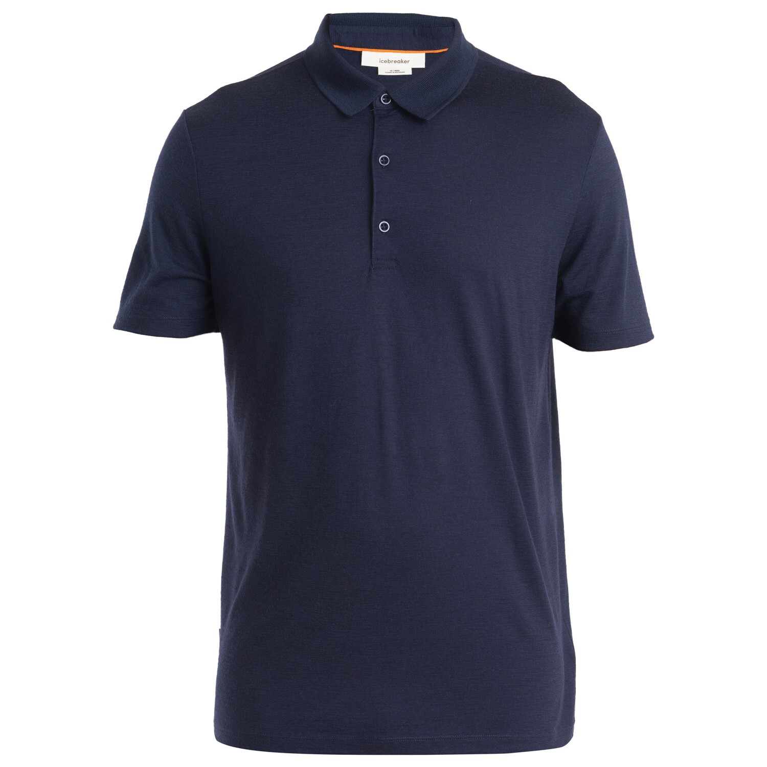 Рубашка из мериноса Icebreaker Merino 150 Tech Lite III S/S Polo, цвет Midnight Navy
Рубашка из мериноса Icebreaker Merino 150 Tech Lite III S/S Polo, цвет Midnight Navy