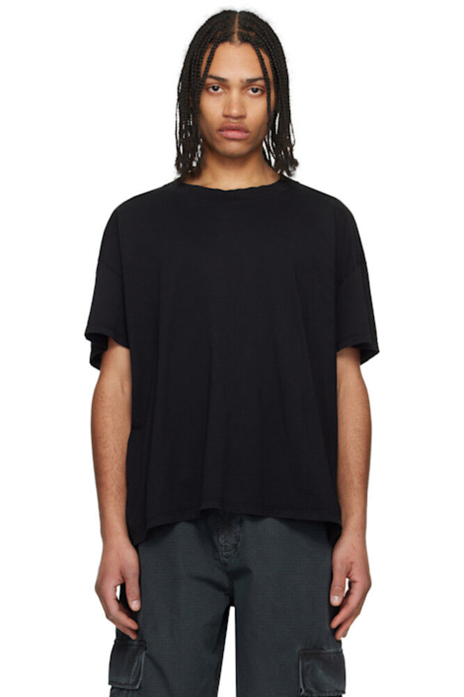 Упаковка из трех черных футболок большого размера Les Tien
Упаковка из трех черных футболок большого размера Les Tien