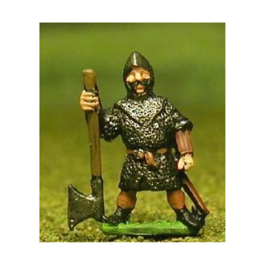Позднее Средневековье — среднетяжелые топоры Боннахте или Галлогласс, Late Medieval-Early Renaissance - Cavalry & Other Mounted Figures (15mm)
Позднее Средневековье — среднетяжелые топоры Боннахте или Галлогласс, Late Medieval-Early Renaissance - Cavalry & Other Mounted Figures (15mm)