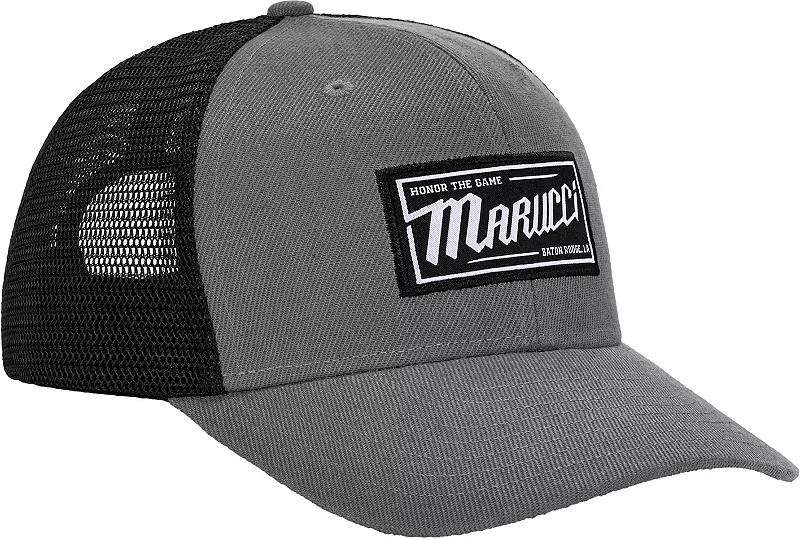 Кепка-дальнобойщик Marucci для взрослых, деревянный сарай, серый/черный
Кепка-дальнобойщик Marucci для взрослых, деревянный сарай, серый/черный