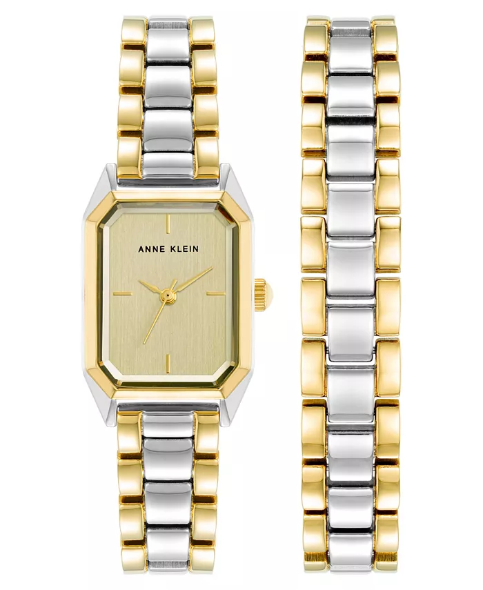 Женские часы Quartz с двухцветным корпусом, 20.5 мм Anne Klein
Женские часы Quartz с двухцветным корпусом, 20.5 мм Anne Klein