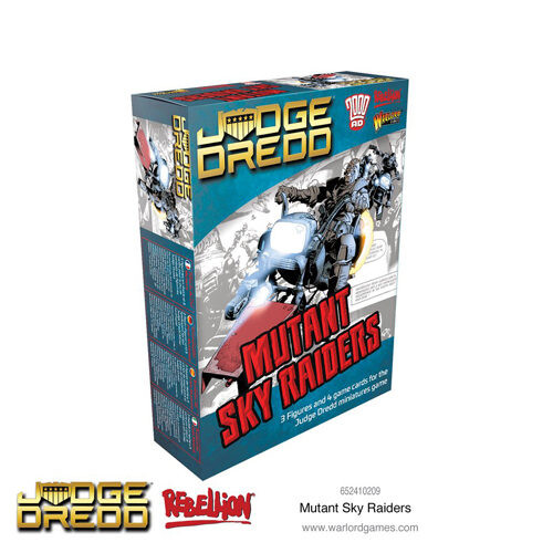 Фигурки Judge Dredd: Mutant Sky Raiders Warlord Games 
Фигурки Judge Dredd: Mutant Sky Raiders Warlord Games