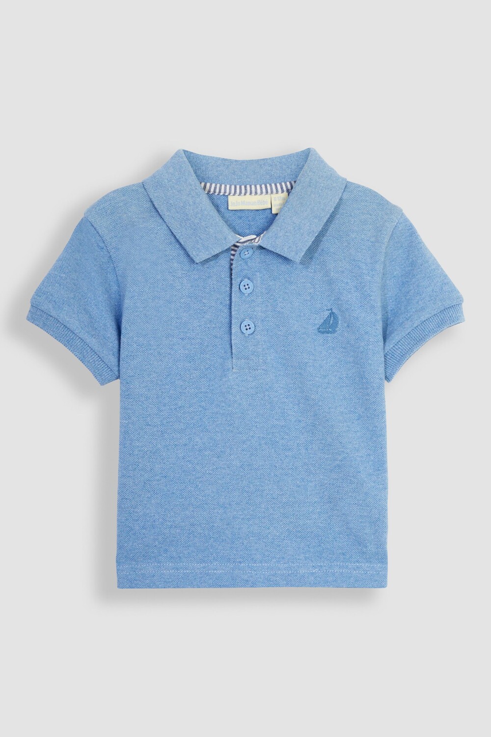 Рубашка поло Jojo Maman Bébé, синий
Рубашка поло Jojo Maman Bébé, синий