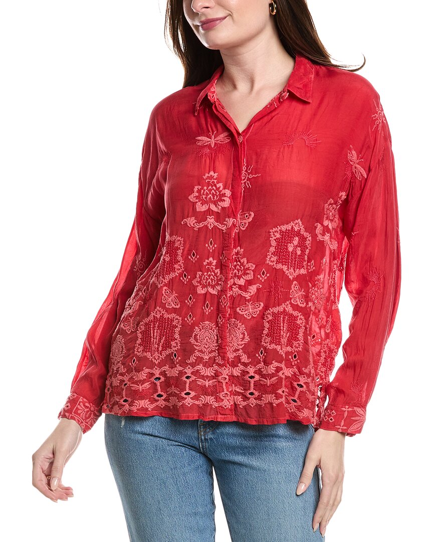 Джонни Вас Туника Одри Johnny Was, красный
Джонни Вас Туника Одри Johnny Was, красный