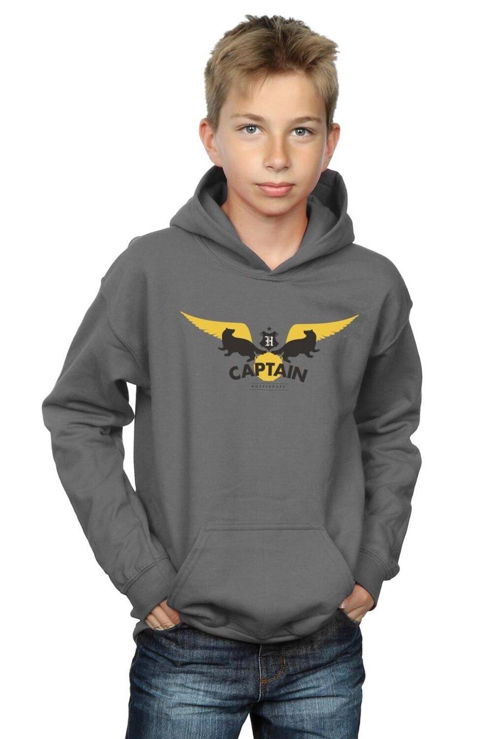 Толстовка «Капитан Хаффлпаффа» Harry Potter, серый
Толстовка «Капитан Хаффлпаффа» Harry Potter, серый