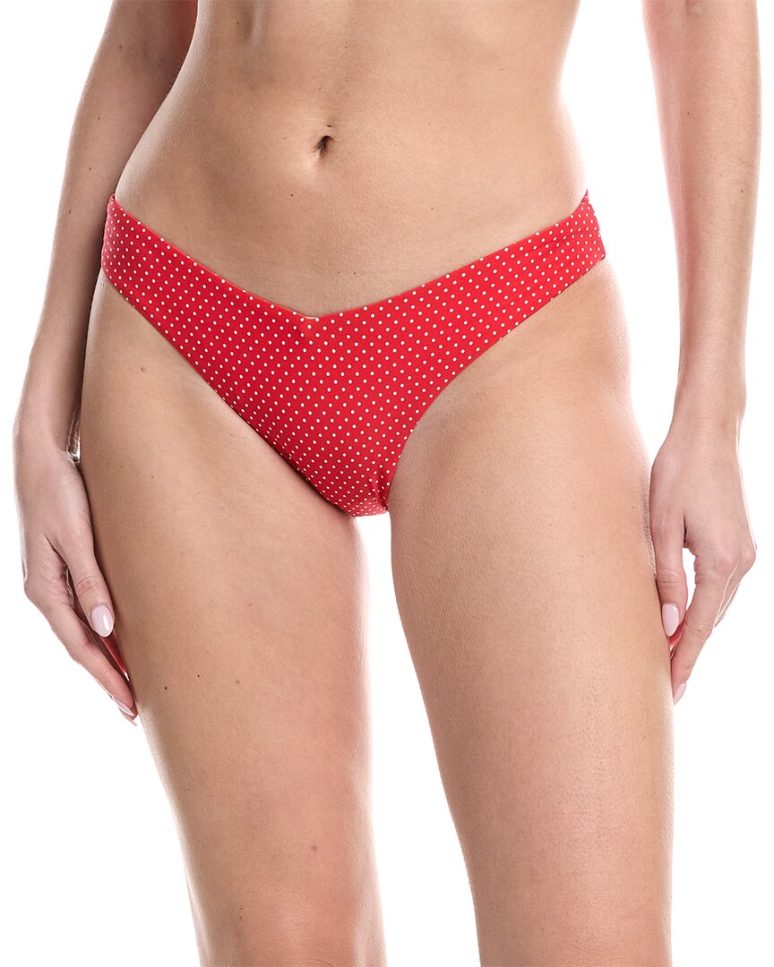 WeWoreWhat Delilah Bikini Bottom, красный
WeWoreWhat Delilah Bikini Bottom, красный