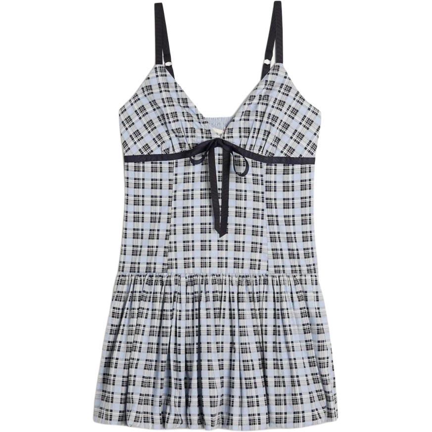 Hollister Слиповое платье Women's Black White
Hollister Слиповое платье Women's Black White