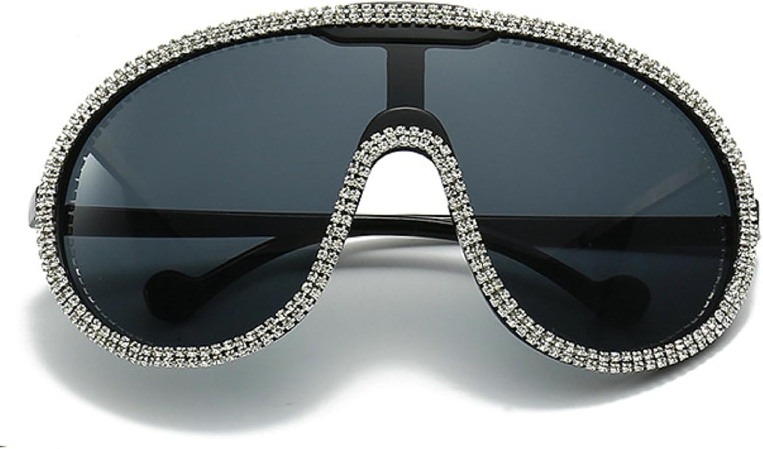 Крупные цельные солнцезащитные очки для женщин и мужчин, модные винтажные солнцезащитные очки в стиле панк, большие очки с защитой от УФ-излучения UV400 mincl, Diamond&black
Крупные цельные солнцезащитные очки для женщин и мужчин, модные винтажные солнцезащитные очки в стиле панк, большие очки с защитой от УФ-излучения UV400 mincl, Diamond&black