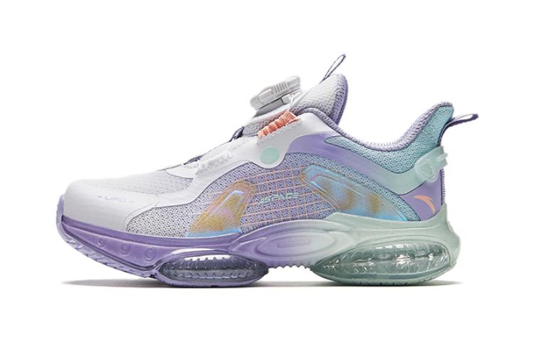 Antakids Детские кроссовки Anta UFO5.0 с низким верхом, устойчивые к истиранию, фиолетово-голубого цвета, для детей от 3 до 7 лет
Antakids Детские кроссовки Anta UFO5.0 с низким верхом, устойчивые к истиранию, фиолетово-голубого цвета, для детей от 3 до 7 лет