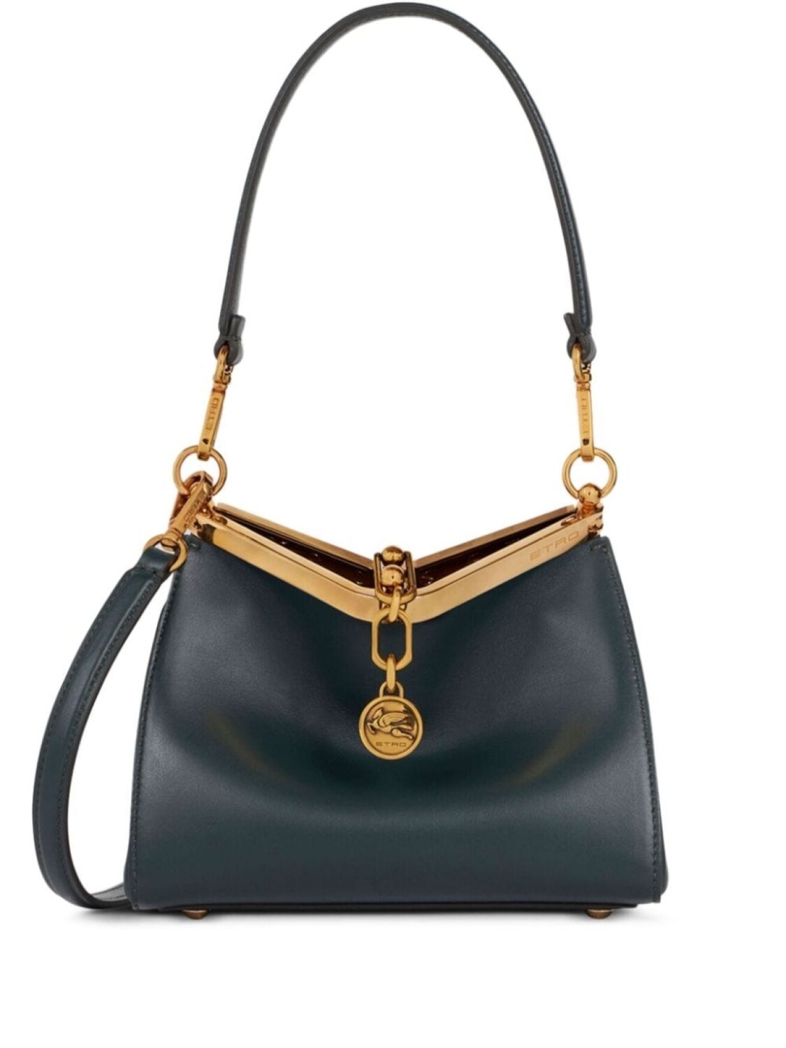 ETRO маленькая сумка-тоут Vela, зеленый 
ETRO маленькая сумка-тоут Vela, зеленый