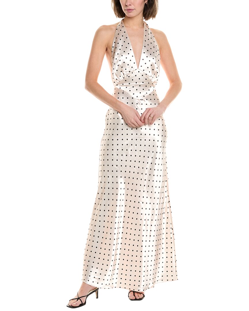 Бардо Ситрон Платье миди в горошек Bardot, белый
Бардо Ситрон Платье миди в горошек Bardot, белый