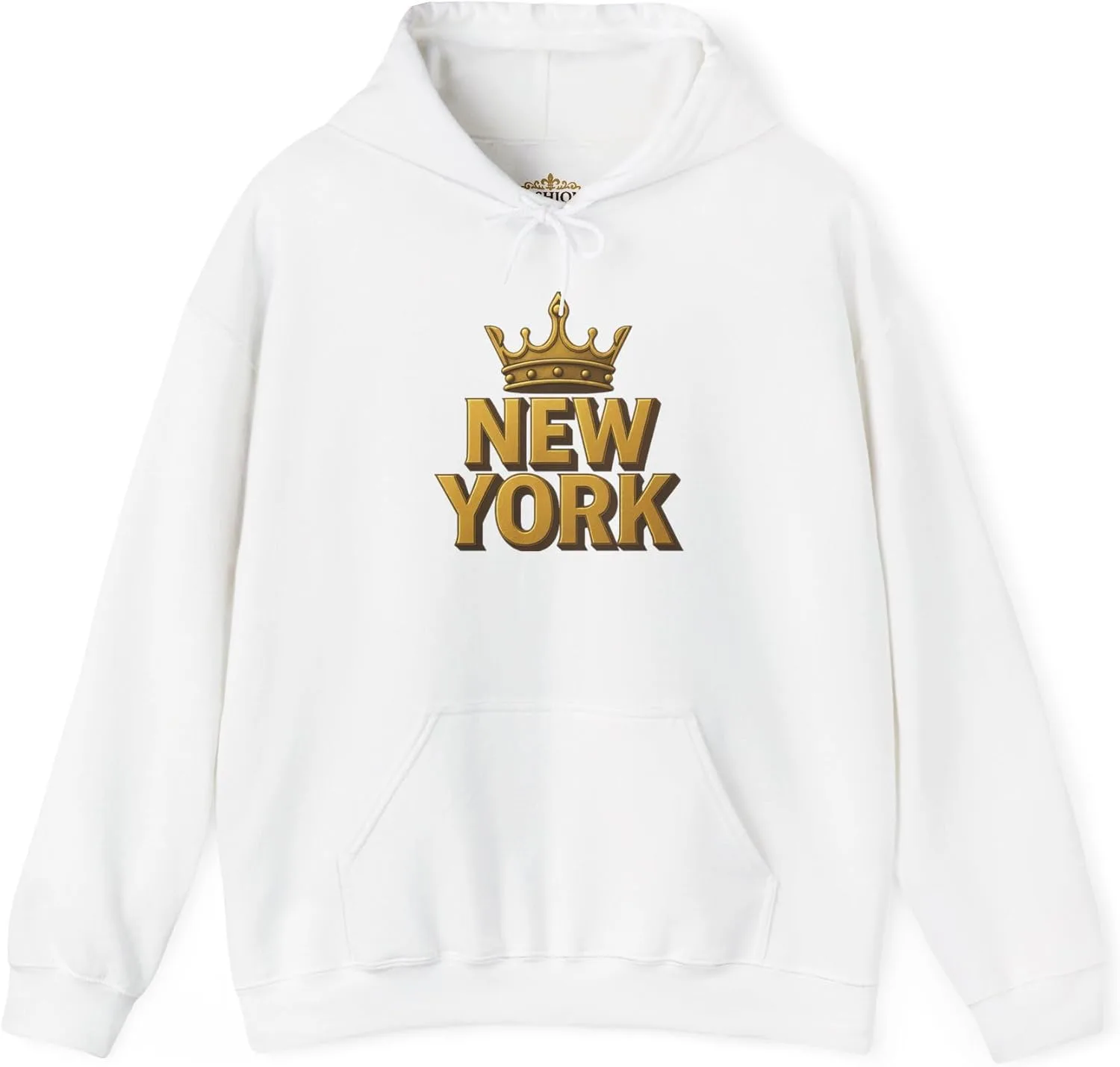Мужской худи Urban Style с принтом NYC King Crown
Мужской худи Urban Style с принтом NYC King Crown