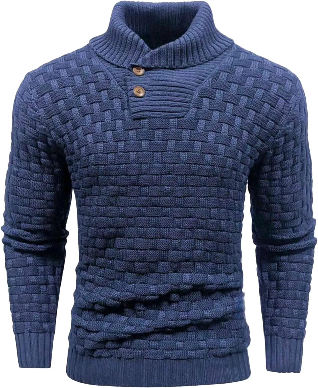 Мужской свитер с шалью и пуговицами Casual Cable Knit FLITAY
Мужской свитер с шалью и пуговицами Casual Cable Knit FLITAY