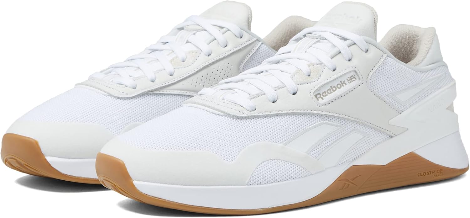 Кроссовки Reebok Nano Classic, белый/серый
Кроссовки Reebok Nano Classic, белый/серый