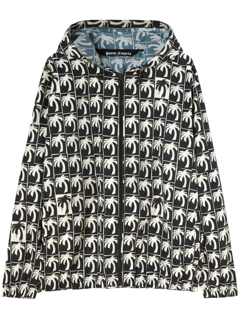 Куртка Dripping Palm с капюшоном PALM ANGELS, черный
Куртка Dripping Palm с капюшоном PALM ANGELS, черный