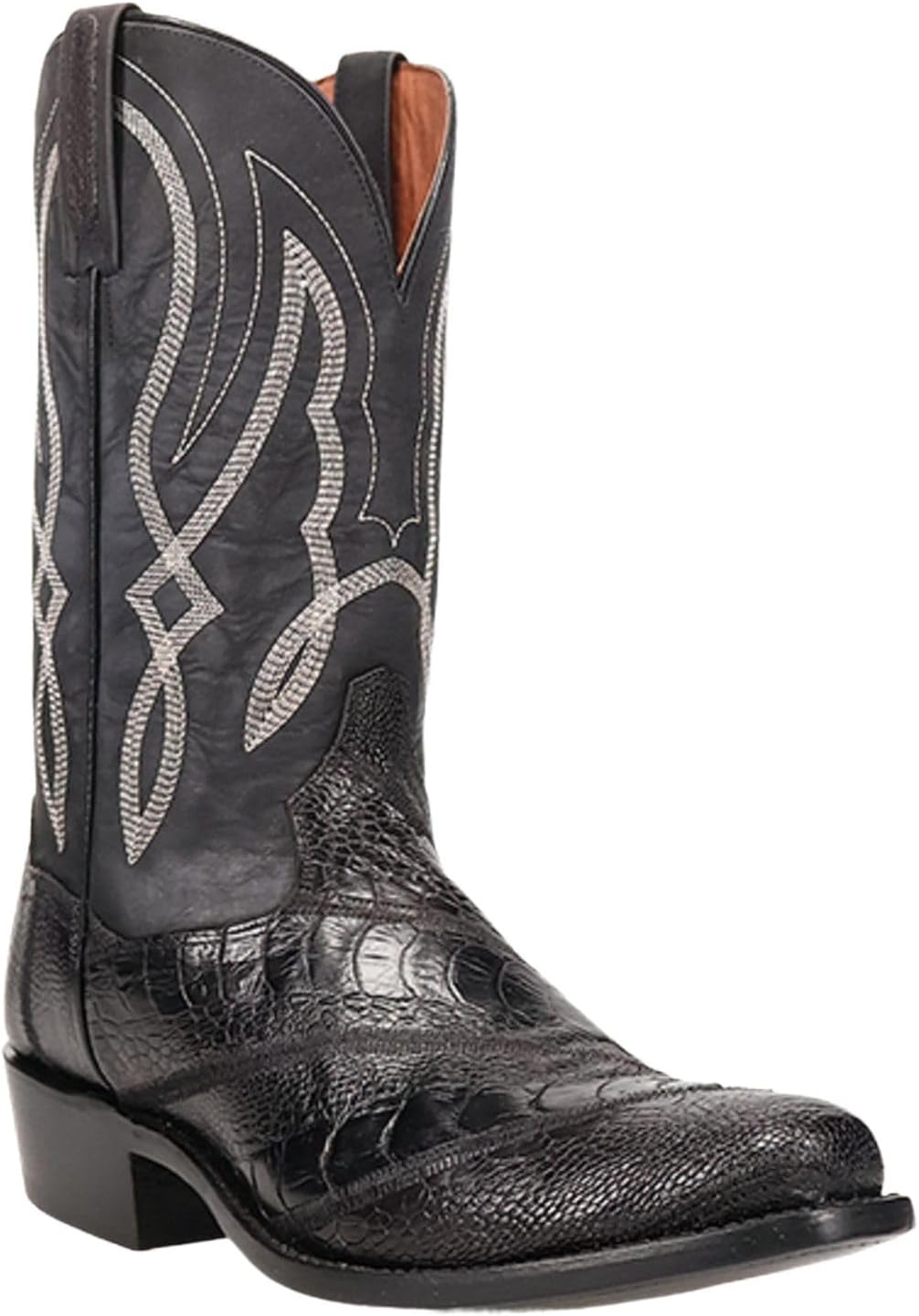 Мужские вестерн-бутсы Dan Post с экзотической подошвой из ноги страуса, квадратный носок - Dps1119, черный
Мужские вестерн-бутсы Dan Post с экзотической подошвой из ноги страуса, квадратный носок - Dps1119, черный