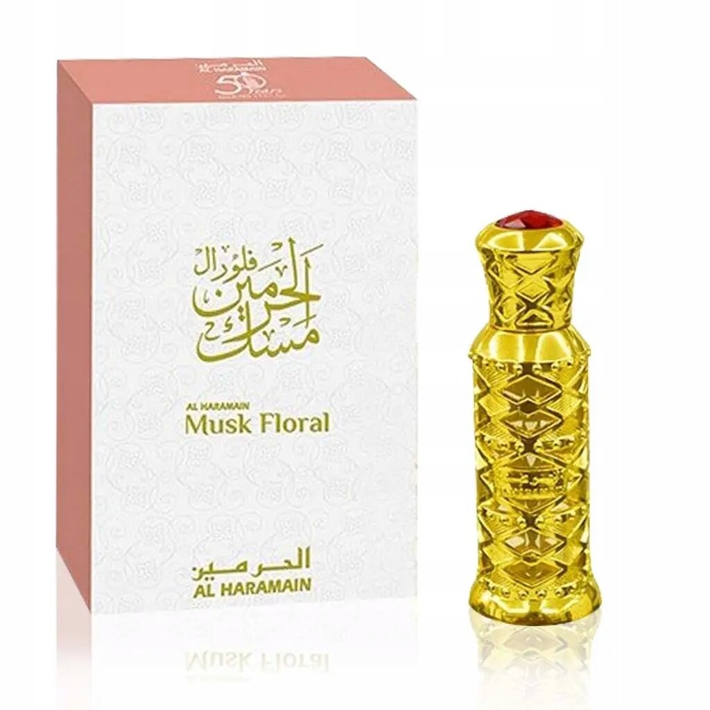 Al Haramain, Musk Floral, парфюмерное масло, 12 мл
Al Haramain, Musk Floral, парфюмерное масло, 12 мл