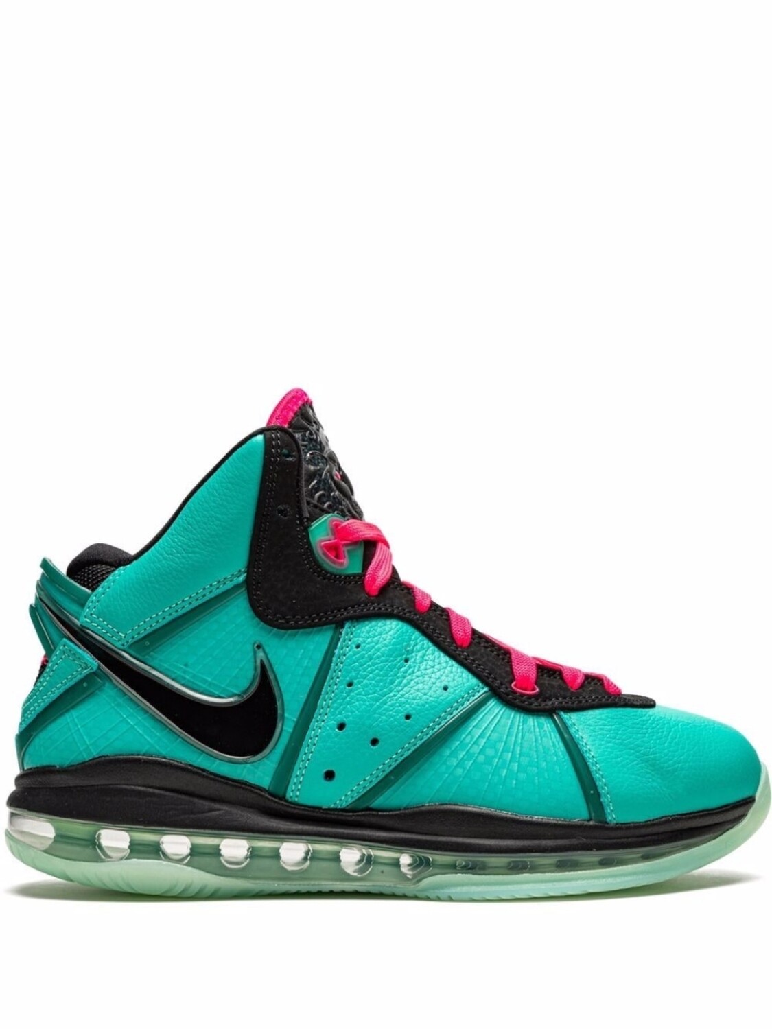 Кроссовки Lebron 8 South Beach Nike, зеленый
Кроссовки Lebron 8 South Beach Nike, зеленый