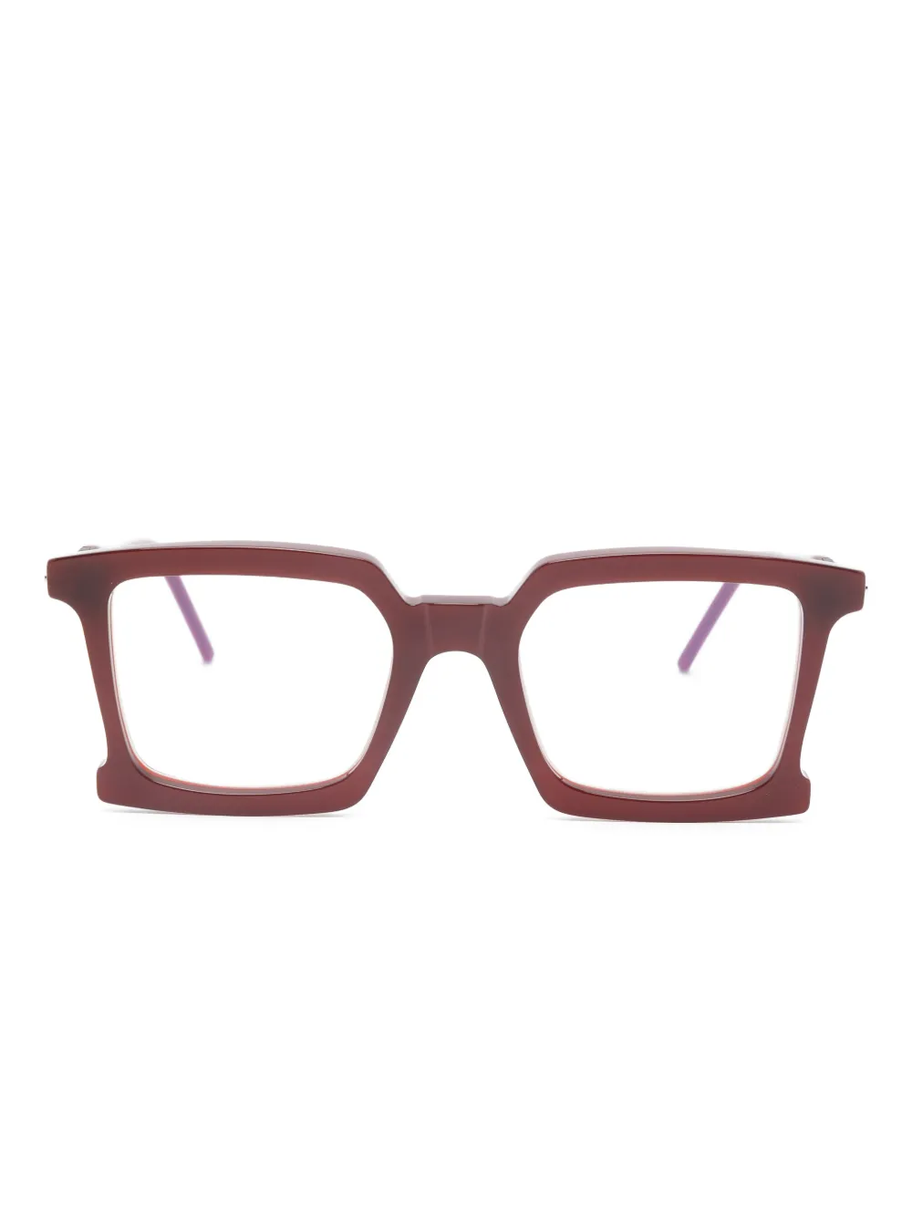Очки в квадратной оправе Kuboraum, красный
Очки в квадратной оправе Kuboraum, красный