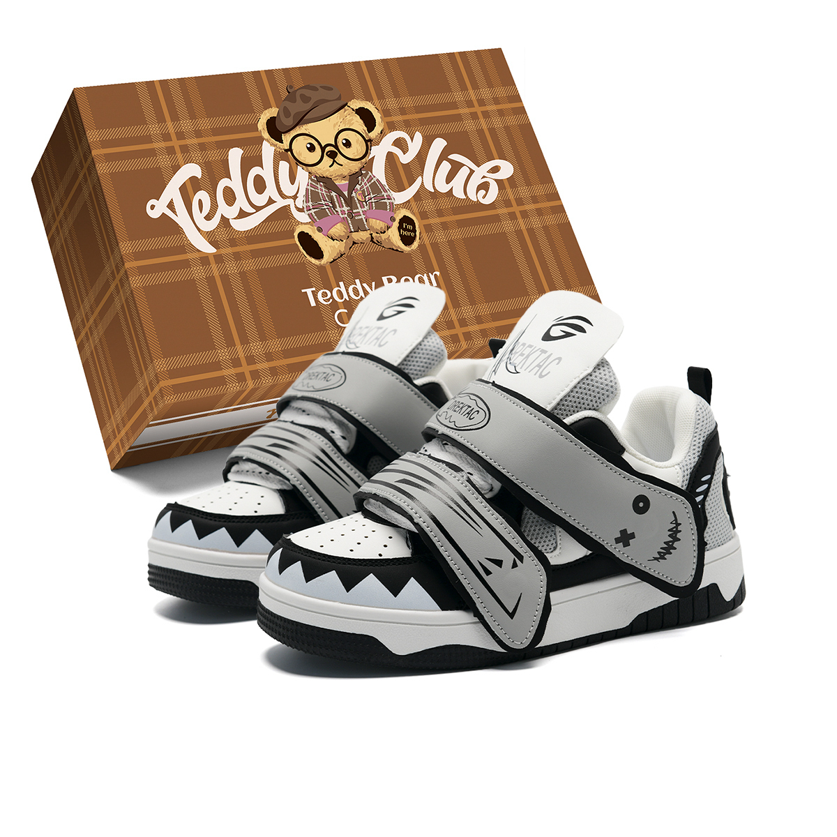 Teddy Bear Collection Скользоустойчивые износостойкие легкие низкие скейтерские кроссовки унисекс Misty Black, цвет Misty Black
Teddy Bear Collection Скользоустойчивые износостойкие легкие низкие скейтерские кроссовки унисекс Misty Black, цвет Misty Black