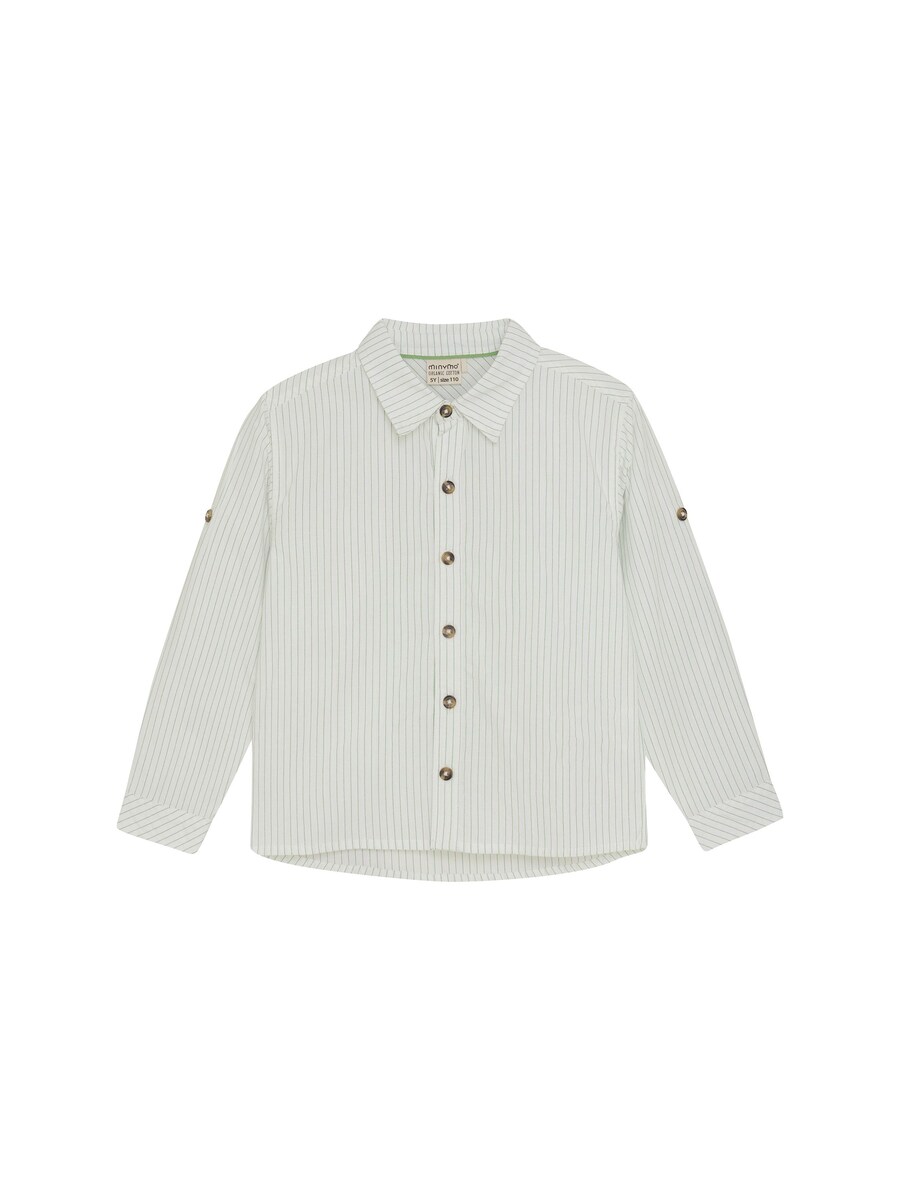 Рубашка на пуговицах классического кроя MINYMO, белый
Рубашка на пуговицах классического кроя MINYMO, белый