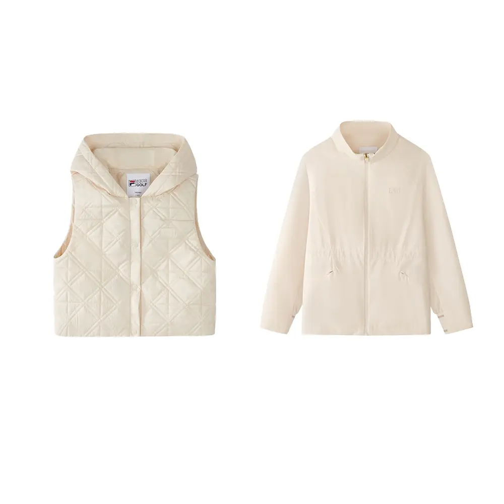 Утепленная куртка 2 шт, детская FILA KIDS, premium айвори
Утепленная куртка 2 шт, детская FILA KIDS, premium айвори