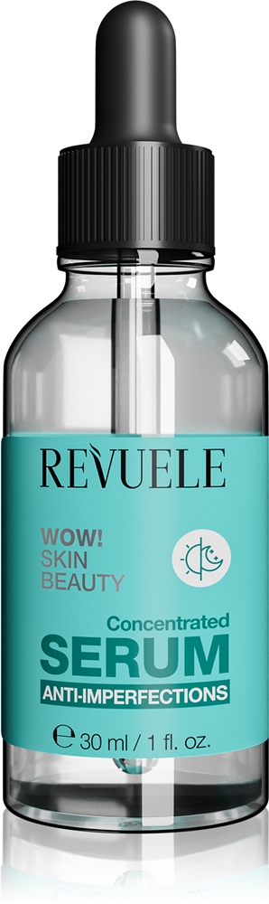 Wow! Skin Beauty - концентрированная сыворотка против несовершенств, восстанавливающая сыворотка для проблемной кожи, склонной к акне Revuele, 30 мл
Wow! Skin Beauty - концентрированная сыворотка против несовершенств, восстанавливающая сыворотка для проблемной кожи, склонной к акне Revuele, 30 мл