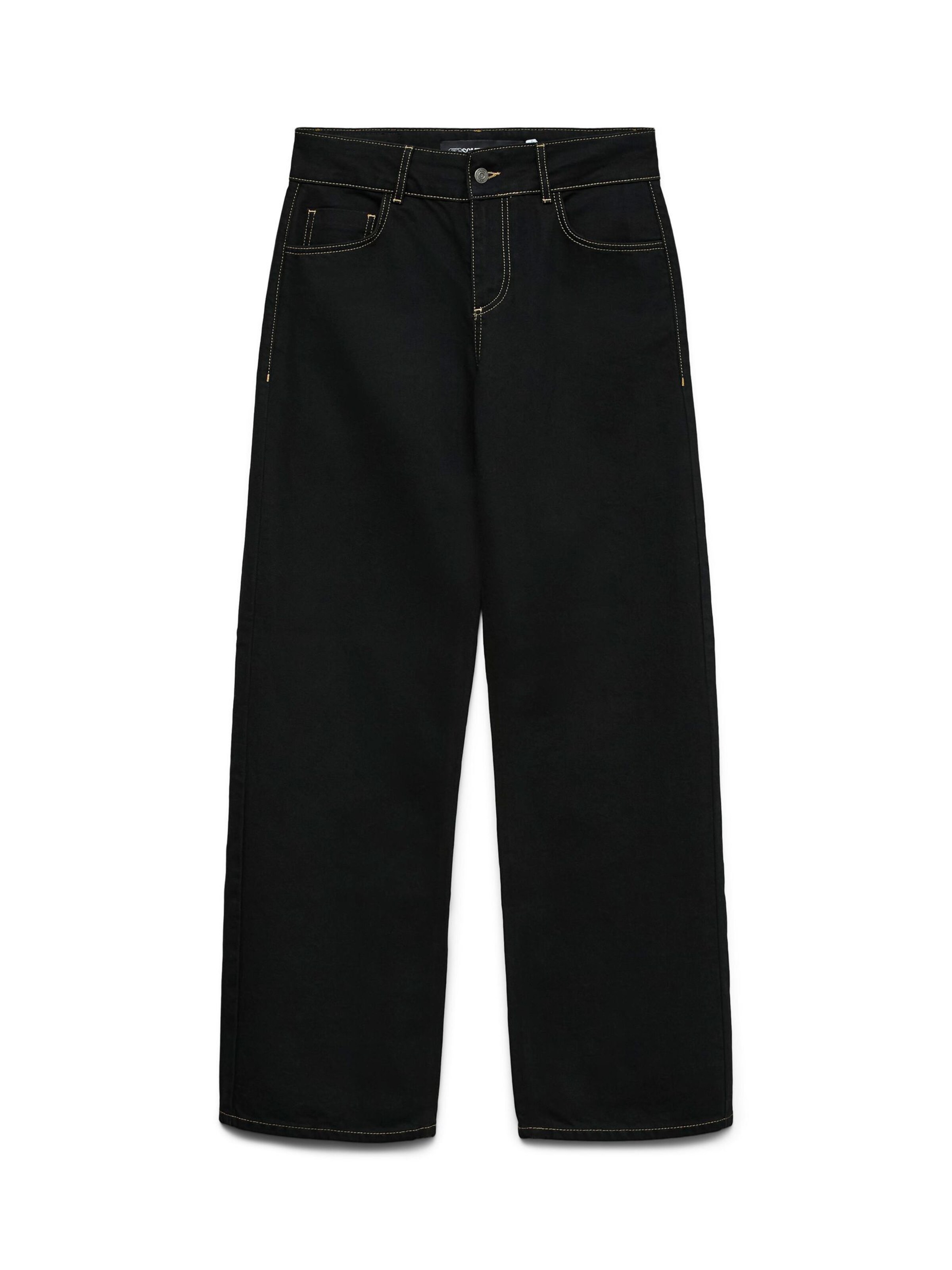 SOMETHINGNEW Джинсы Regular 'Rancy' в черном дениме
SOMETHINGNEW Джинсы Regular 'Rancy' в черном дениме