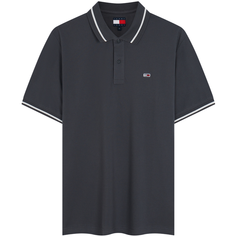 Мужская поло Tommy Hilfiger, серый черный
Мужская поло Tommy Hilfiger, серый черный