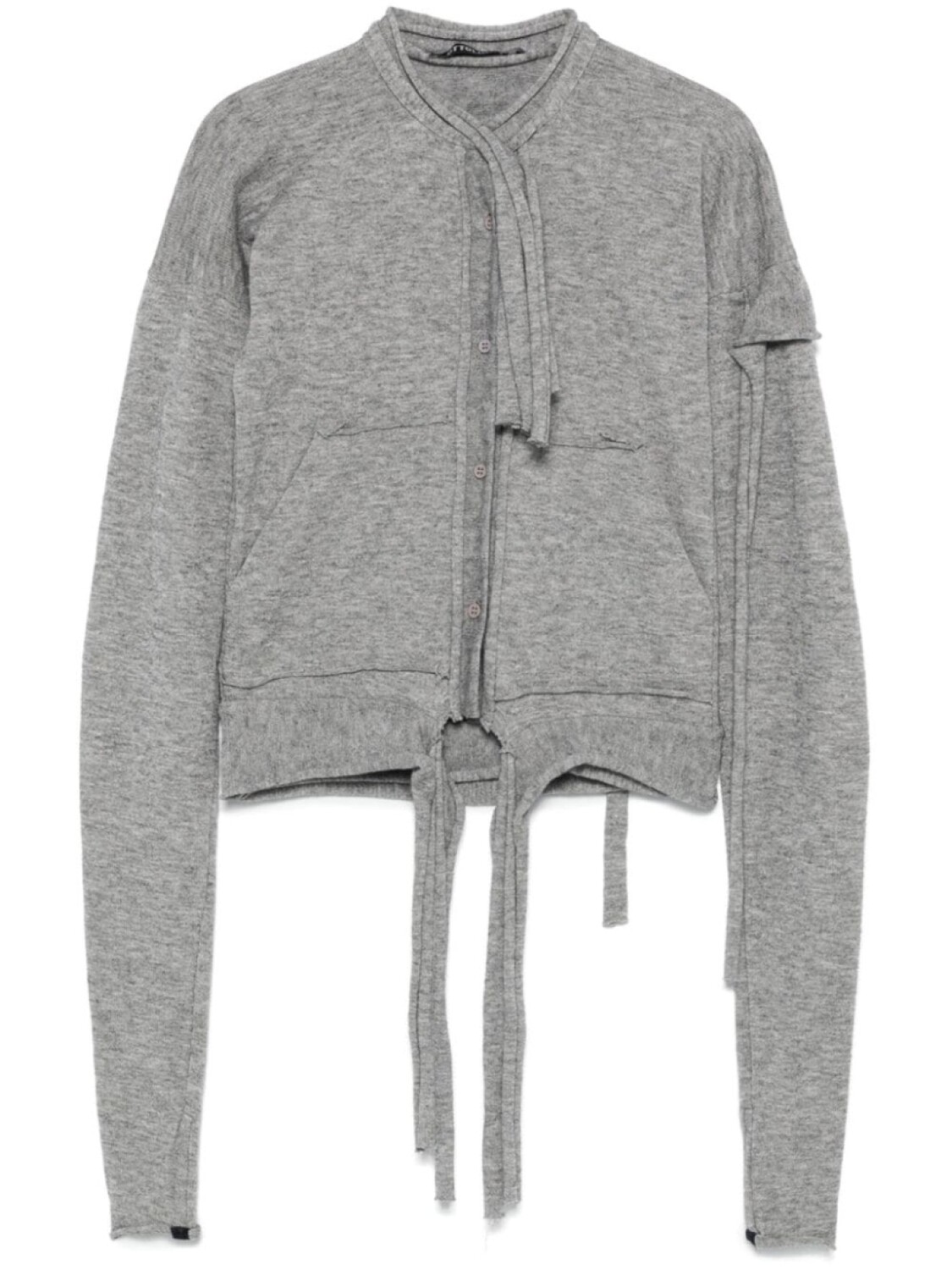 Кардиган Ottolinger на бретелях, серый
Кардиган Ottolinger на бретелях, серый