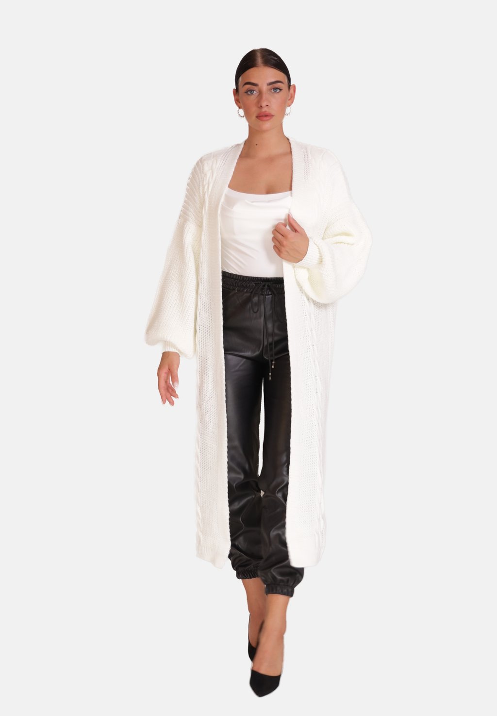 Кардиган ELARA, белый
Кардиган ELARA, белый