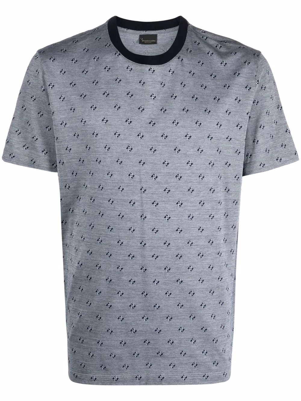 Футболка с логотипом Billionaire, синий
Футболка с логотипом Billionaire, синий