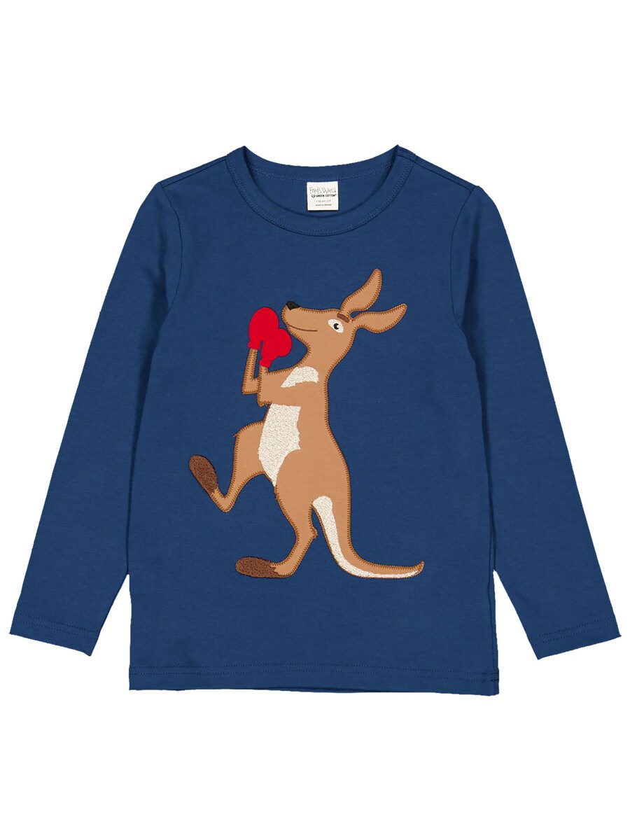 Футболка Performance Fred's World by GREEN COTTON, темно-синий
Футболка Performance Fred's World by GREEN COTTON, темно-синий