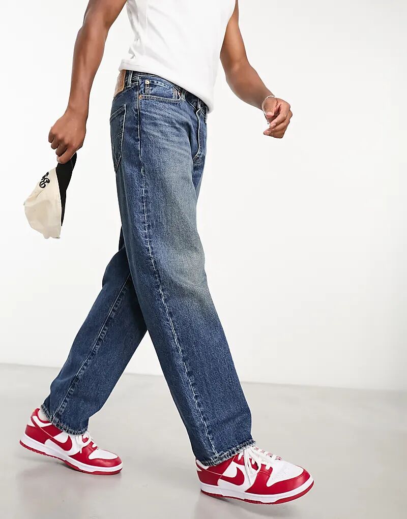 568 джинсы stay free темно-синего цвета Levi's
568 джинсы stay free темно-синего цвета Levi's