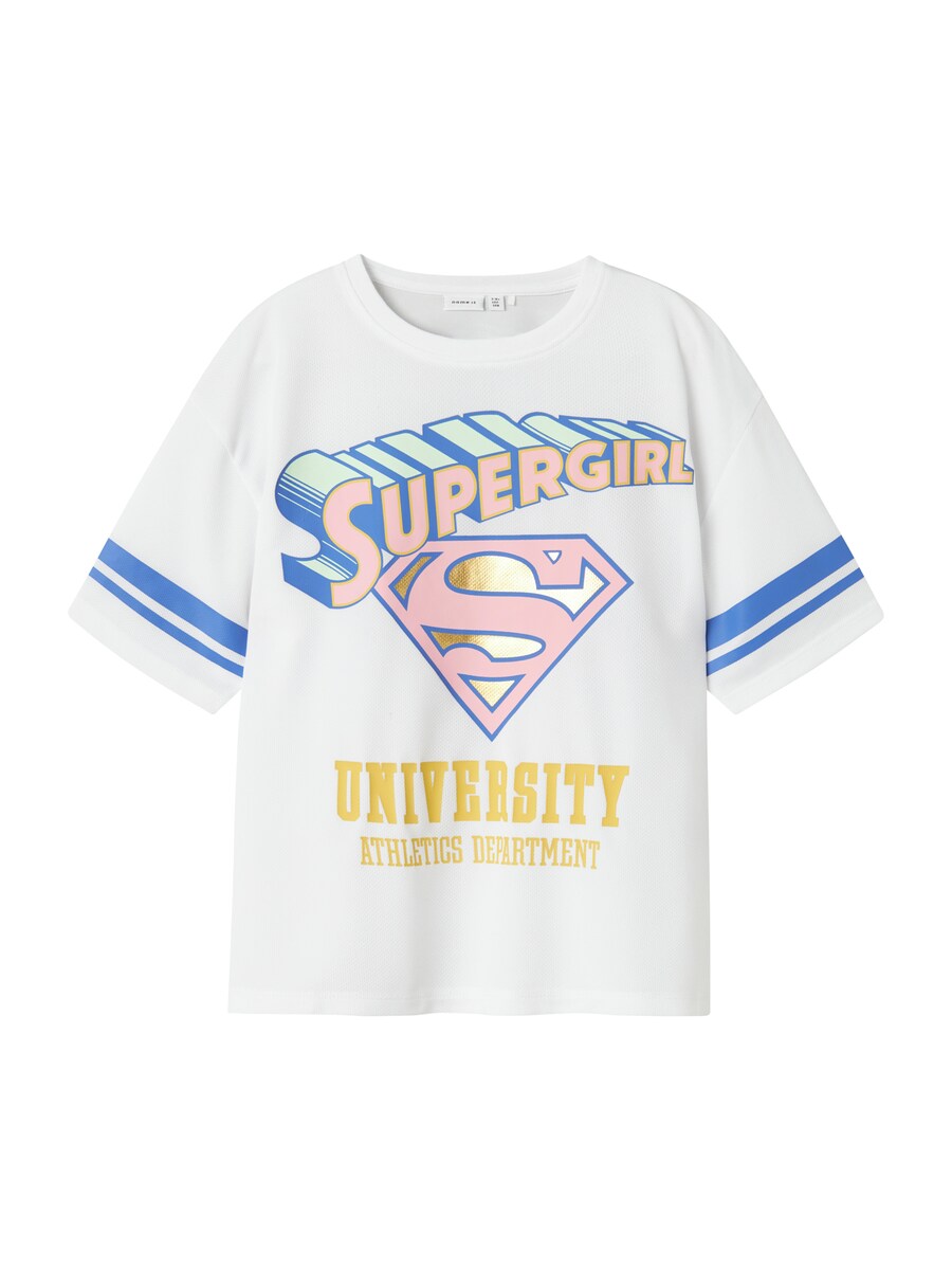 Рубашка NAME IT NKFJIXIRDI SUPER, белый
Рубашка NAME IT NKFJIXIRDI SUPER, белый