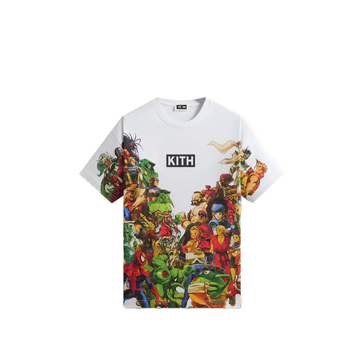 Футболка с принтом heroes KITH, белый
Футболка с принтом heroes KITH, белый