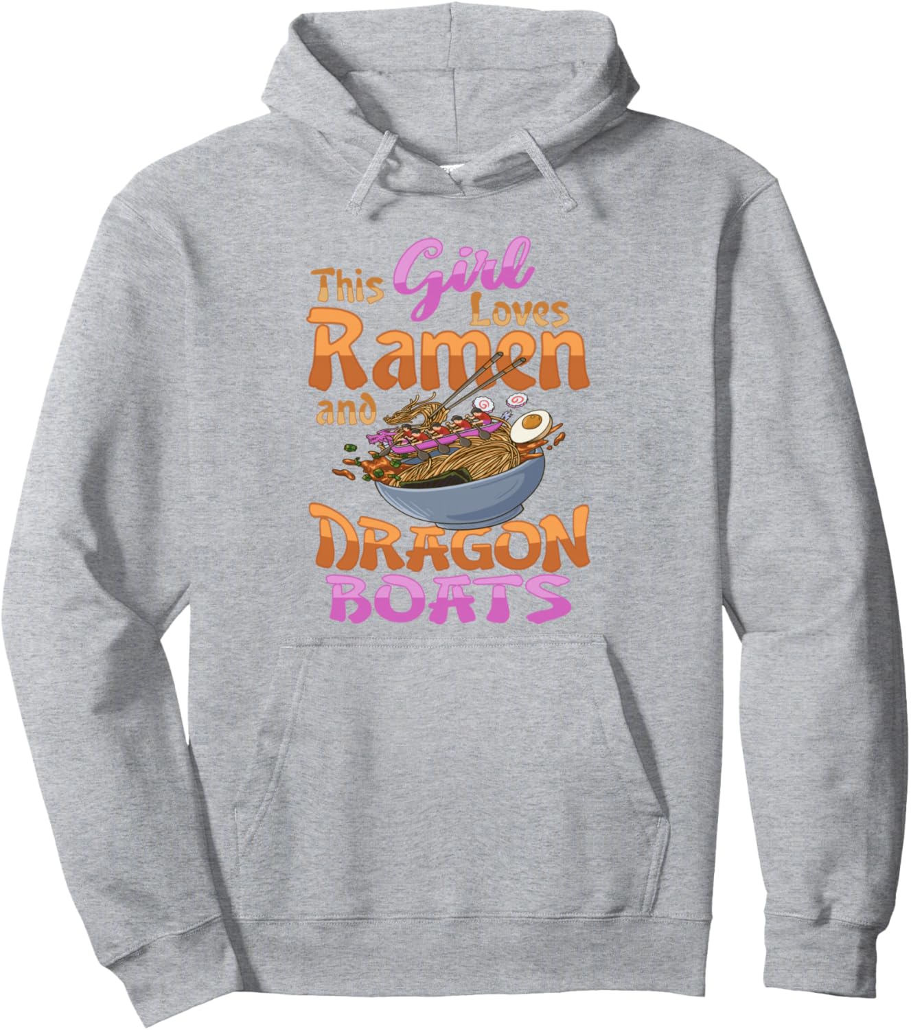 Худи с дизайном «Рамен и гонки на лодках-драконах», серая Dragon Boat Racing Festival Design
Худи с дизайном «Рамен и гонки на лодках-драконах», серая Dragon Boat Racing Festival Design