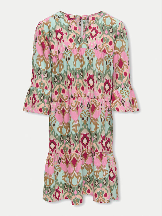 Летнее платье свободного кроя Glow 15342122 Kids Only, мультиколор
Летнее платье свободного кроя Glow 15342122 Kids Only, мультиколор