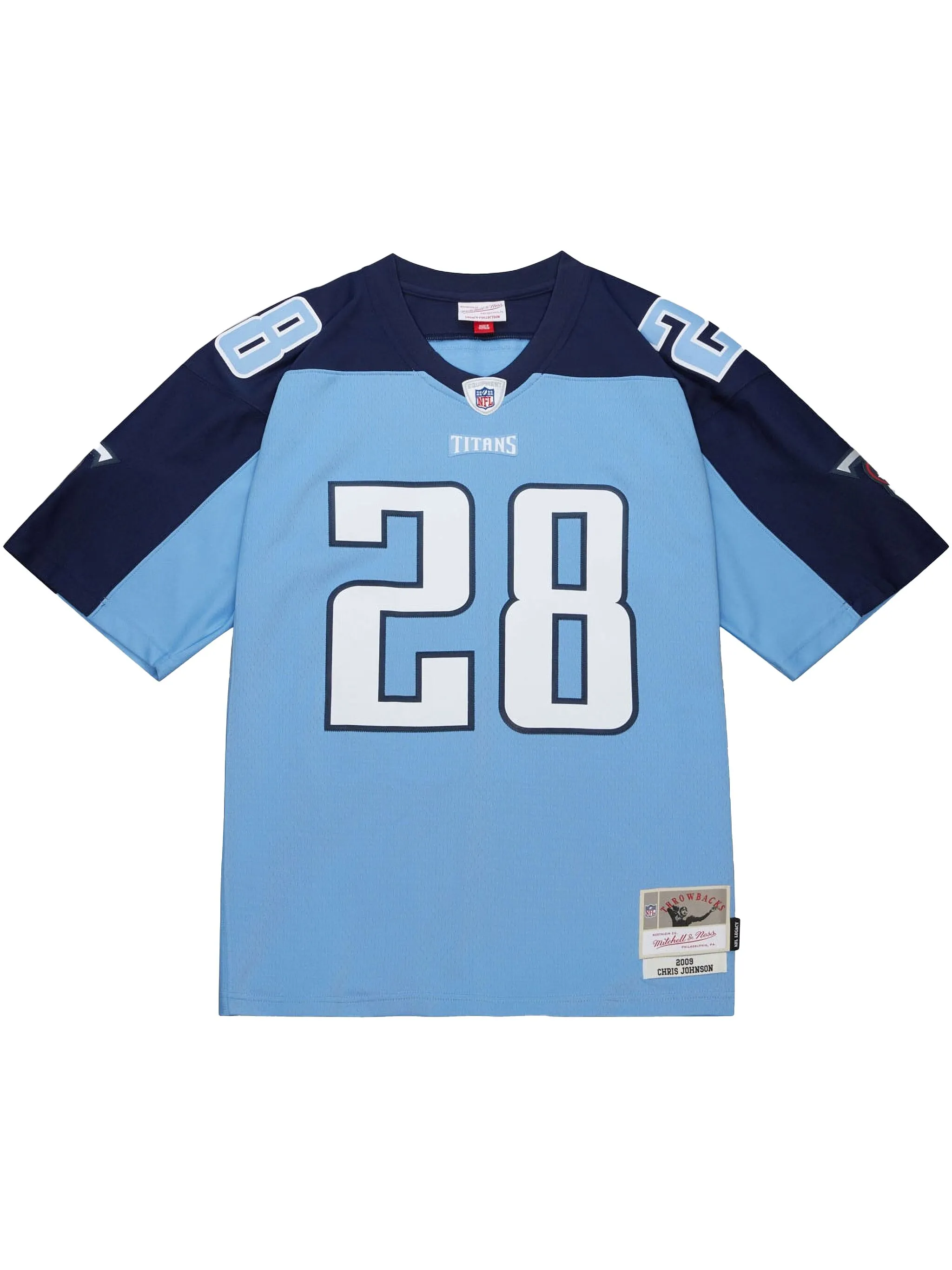 Топ NFL Alternate Titans 2009 Chris Johnson Mitchell & Ness, синий
Топ NFL Alternate Titans 2009 Chris Johnson Mitchell & Ness, синий