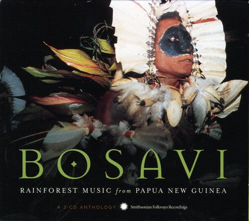 CD диск Bosavi: Rainforest Music Papua New Guinea / Var: Bosavi: Rainforest Music From Papua New Guinea
CD диск Bosavi: Rainforest Music Papua New Guinea / Var: Bosavi: Rainforest Music From Papua New Guinea