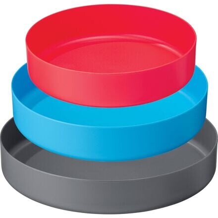 Глубокая тарелка MSR, серый, Красный, Глубокая тарелка MSR, серый 
Глубокая тарелка MSR, серый, Красный, Глубокая тарелка MSR, серый