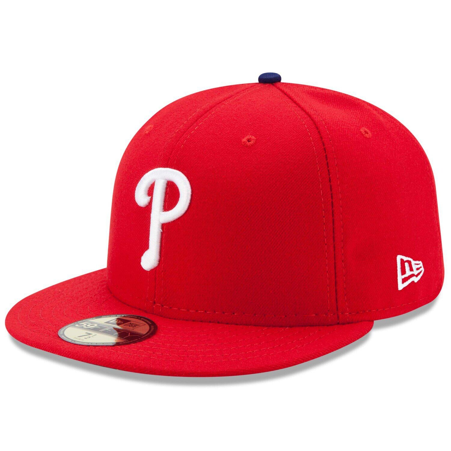 Мужская облегающая шляпа New Era Red Philadelphia Phillies Game Authentic Collection On-Field 59FIFTY
Мужская облегающая шляпа New Era Red Philadelphia Phillies Game Authentic Collection On-Field 59FIFTY