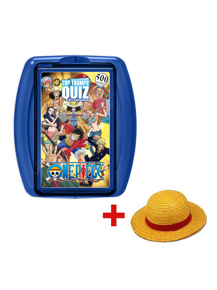 Викторина Top Trumps - Игра-викторина по One Piece с Луффи в соломенной шляпе, красочная игра на знание фактов
Викторина Top Trumps - Игра-викторина по One Piece с Луффи в соломенной шляпе, красочная игра на знание фактов