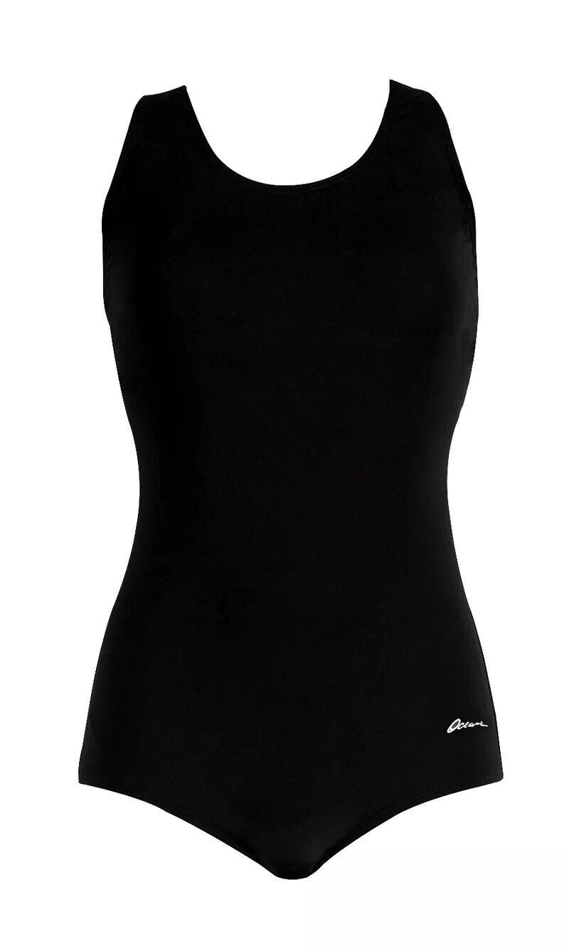 Женский консервативный костюм для коленей Dolfin Aquashape, черный
Женский консервативный костюм для коленей Dolfin Aquashape, черный