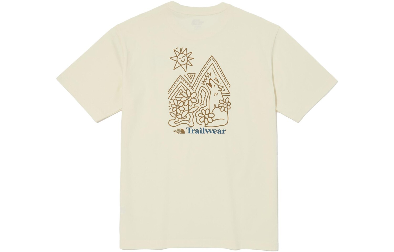 Футболка унисекс белая The North Face, белый
Футболка унисекс белая The North Face, белый